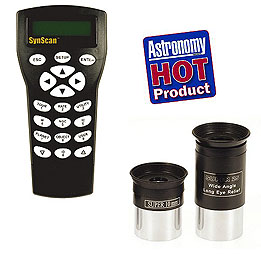 Sky Watcher Mercury 707 70mm computerised SynScan AZ GOTO telescope astronomy starter kit